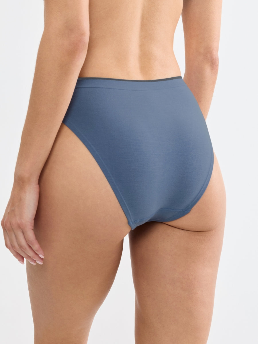 GO Sense High Leg Brief (2 Pack)