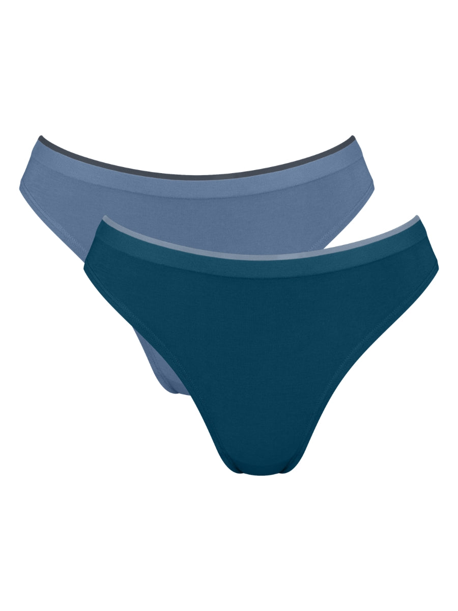 GO Sense High Leg Brief (2 Pack)