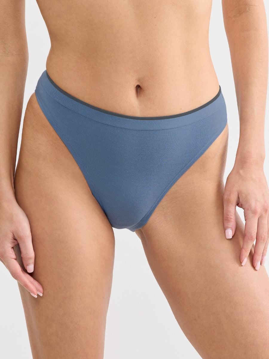 GO Sense High Leg Brief (2 Pack)