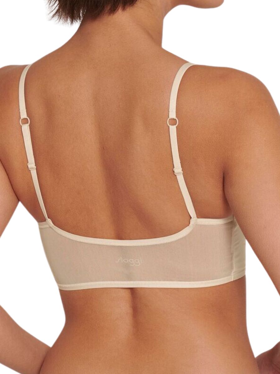 sloggi soft adapt v neck top