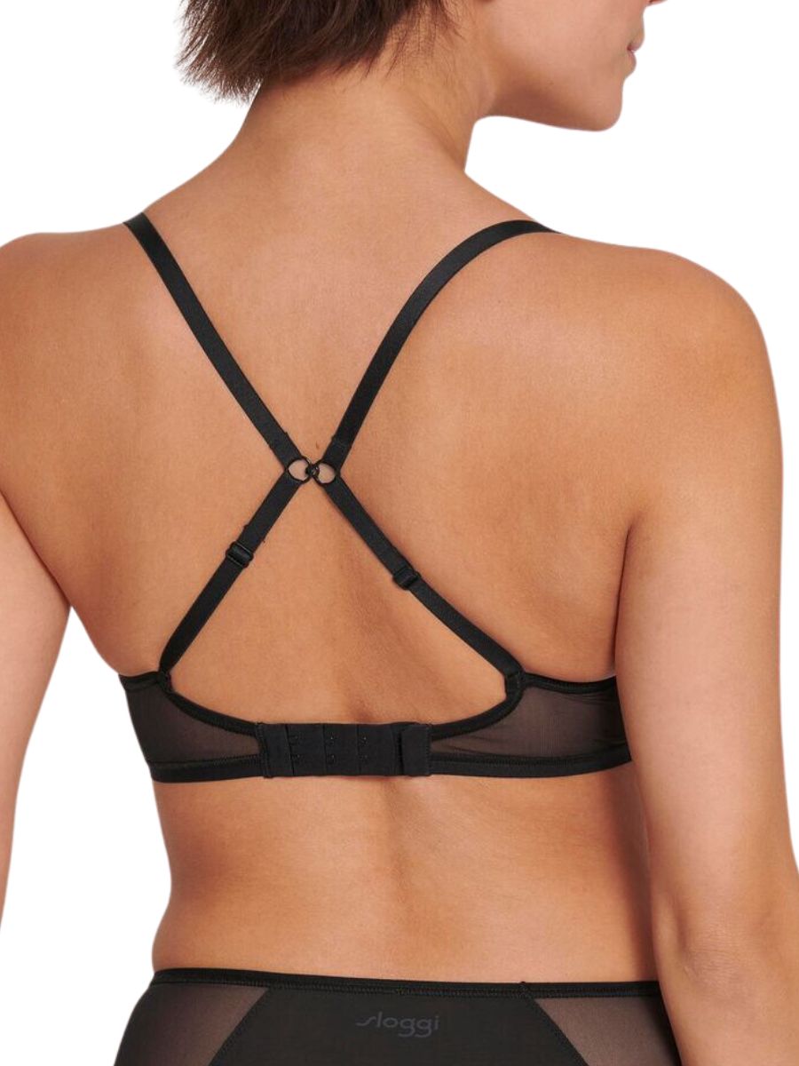 sloggi soft adapt push up bra