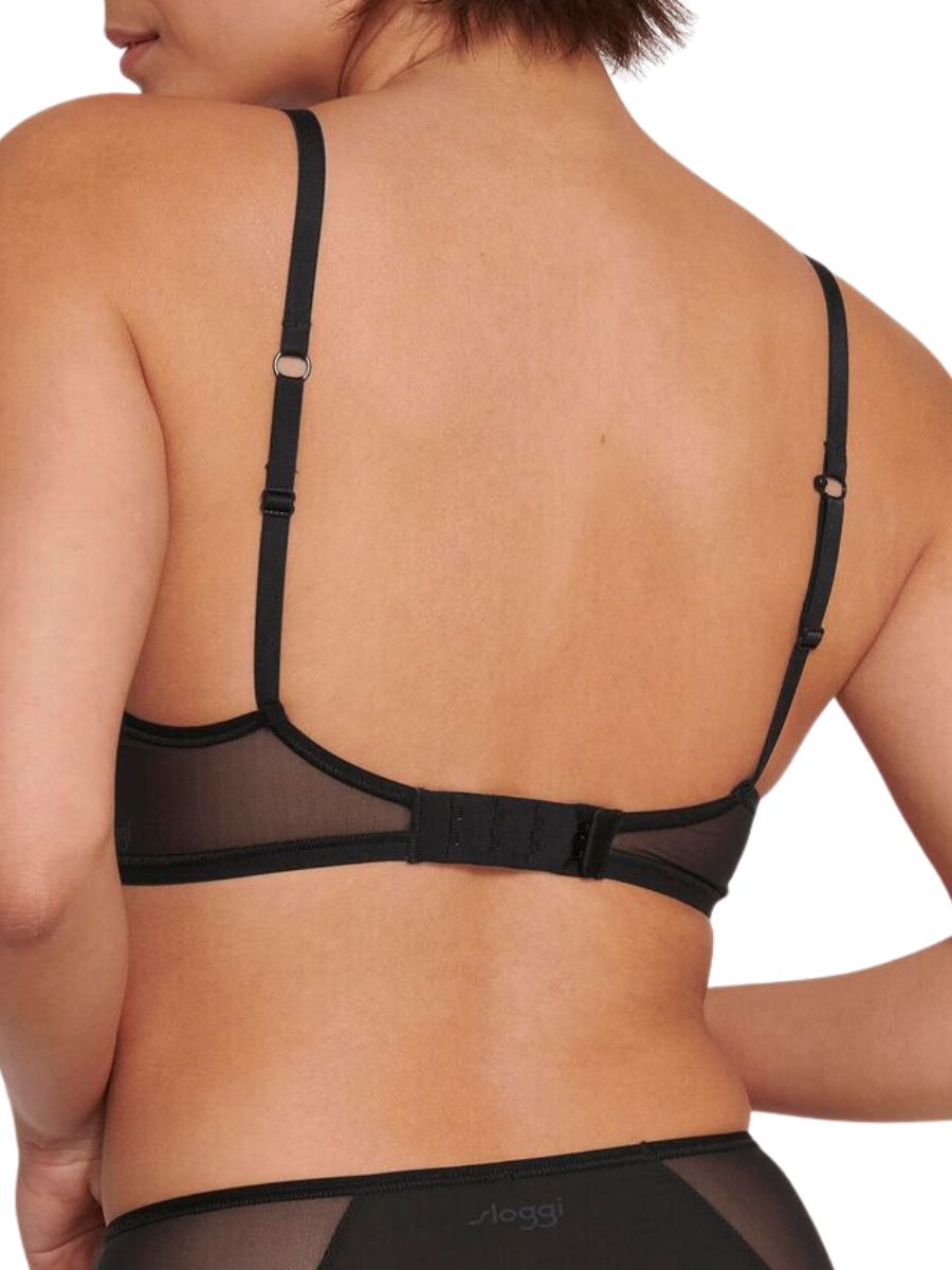 sloggi soft adapt push up bra