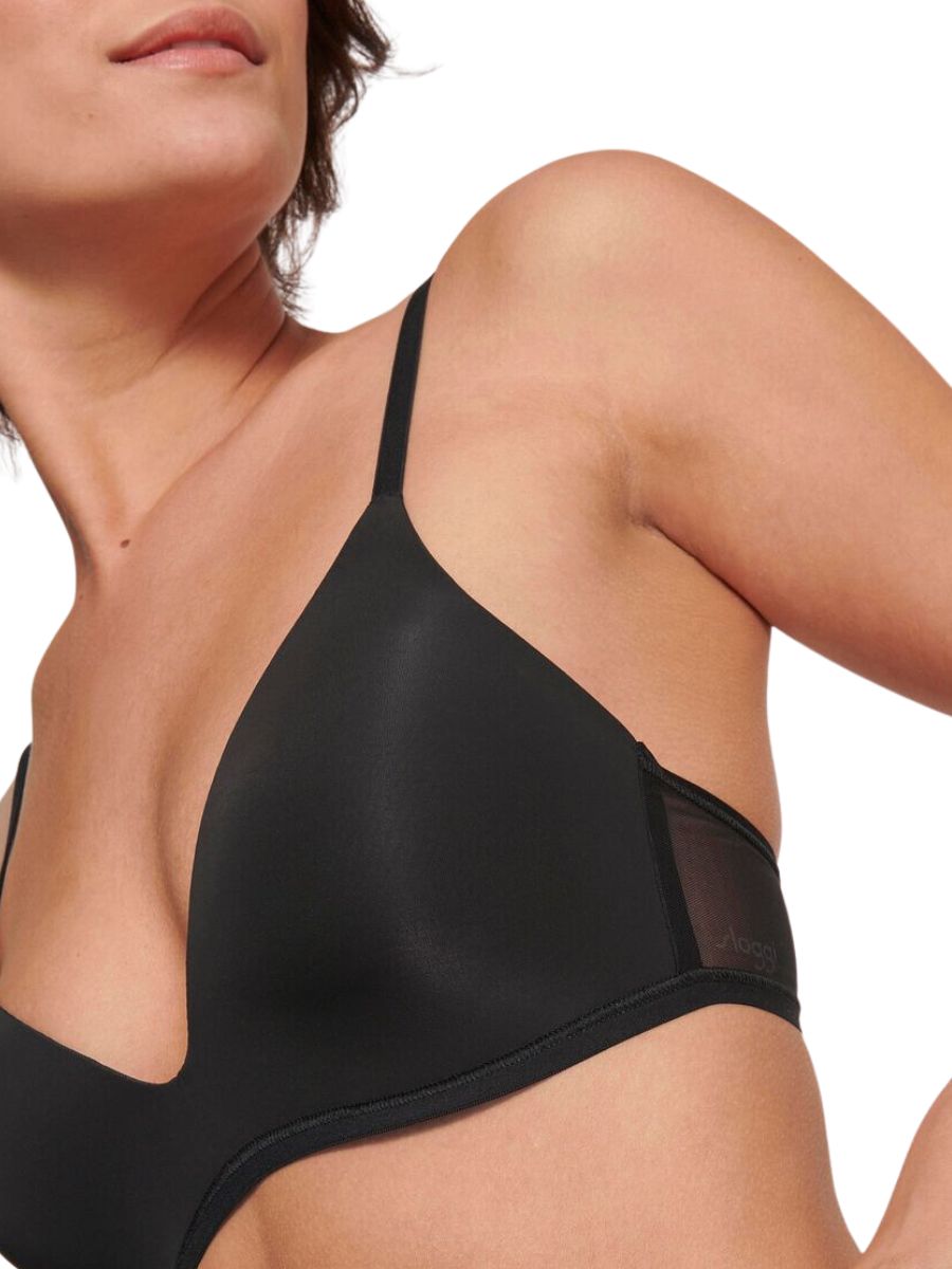 sloggi soft adapt push up bra