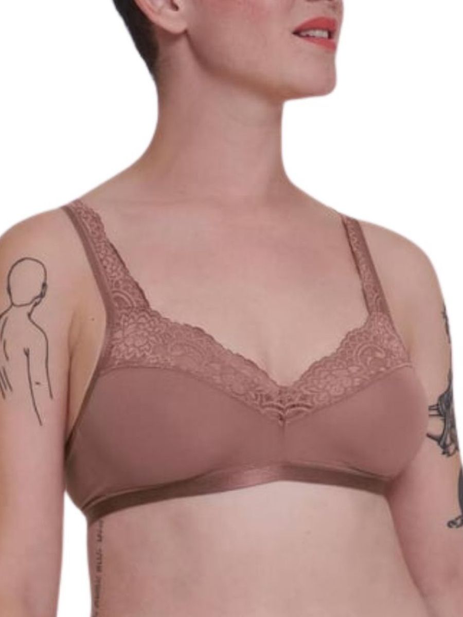 Romance Soft Cup Bralette - Cacao