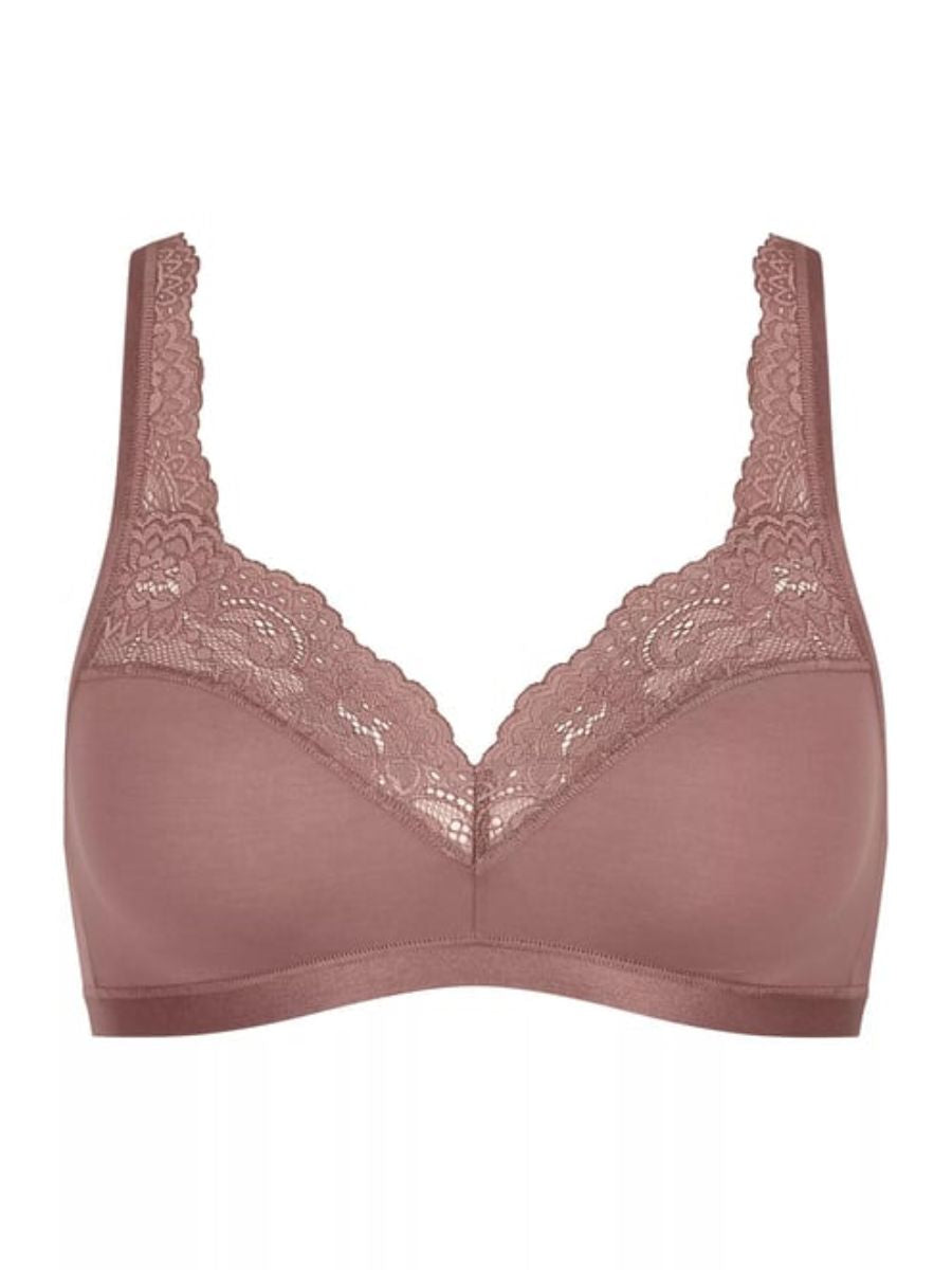 Romance Soft Cup Bralette - Cacao