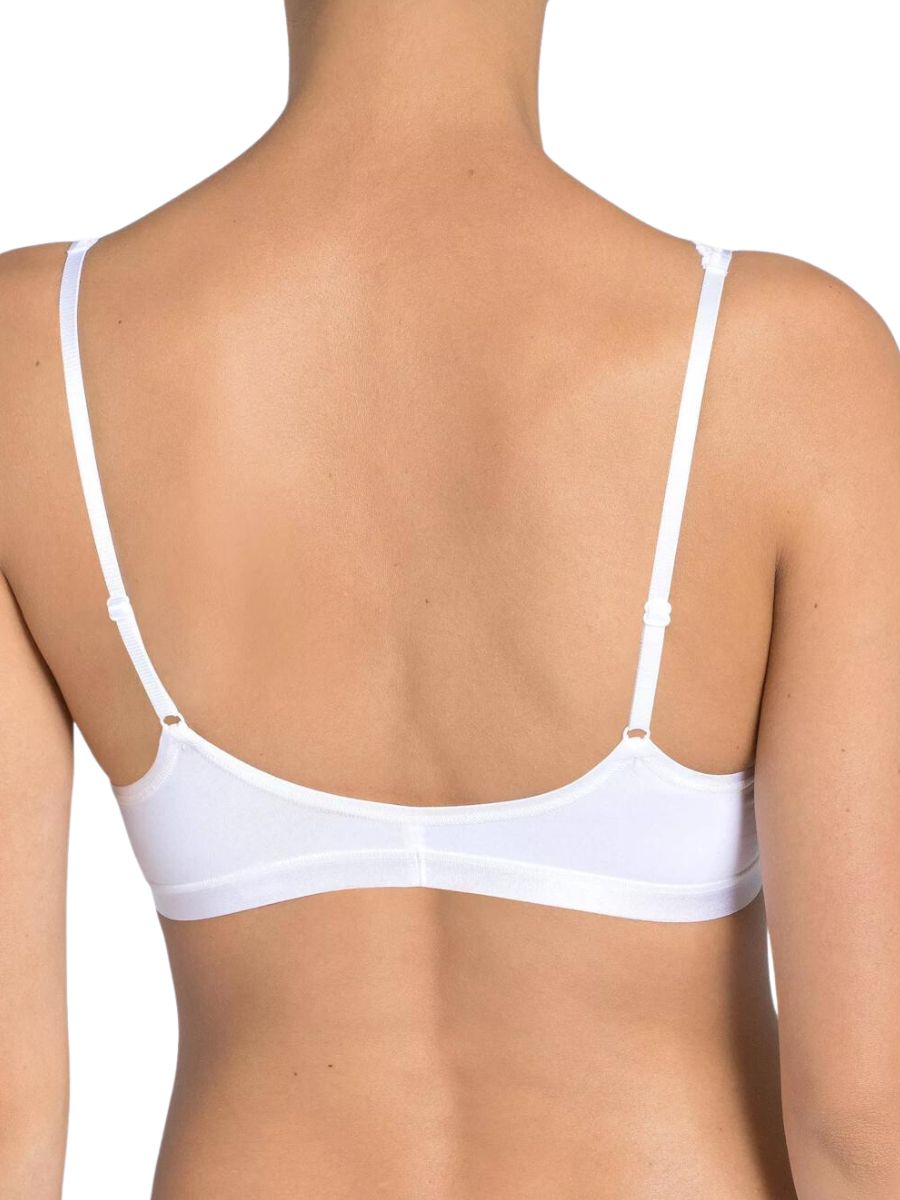 sloggi romance bralette white