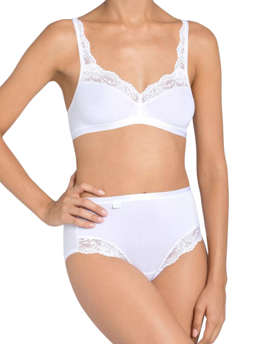 sloggi romance bralette white