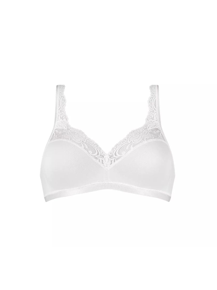 sloggi romance bralette white