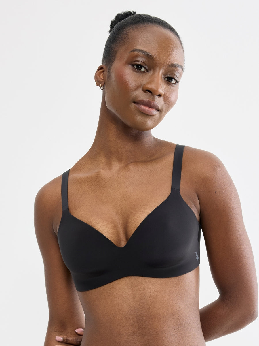 ZERO Feel 2.0 UP T-Shirt Bra - Black