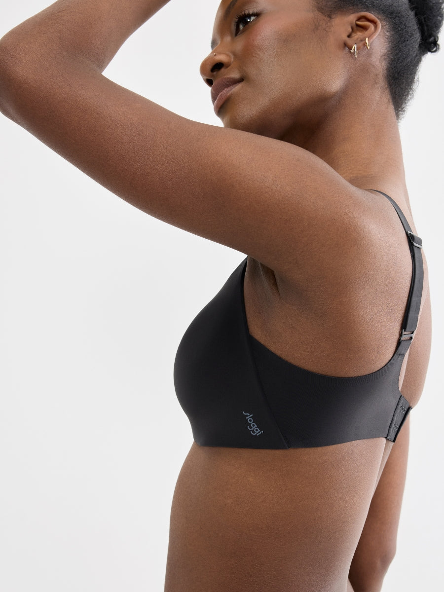 ZERO Feel 2.0 UP T-Shirt Bra - Black