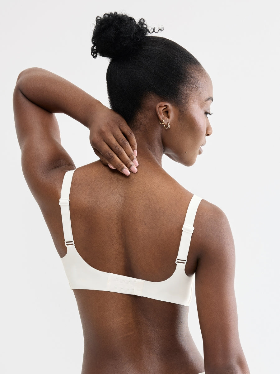 ZERO Feel 2.0 UP T-Shirt Bra - Silk White