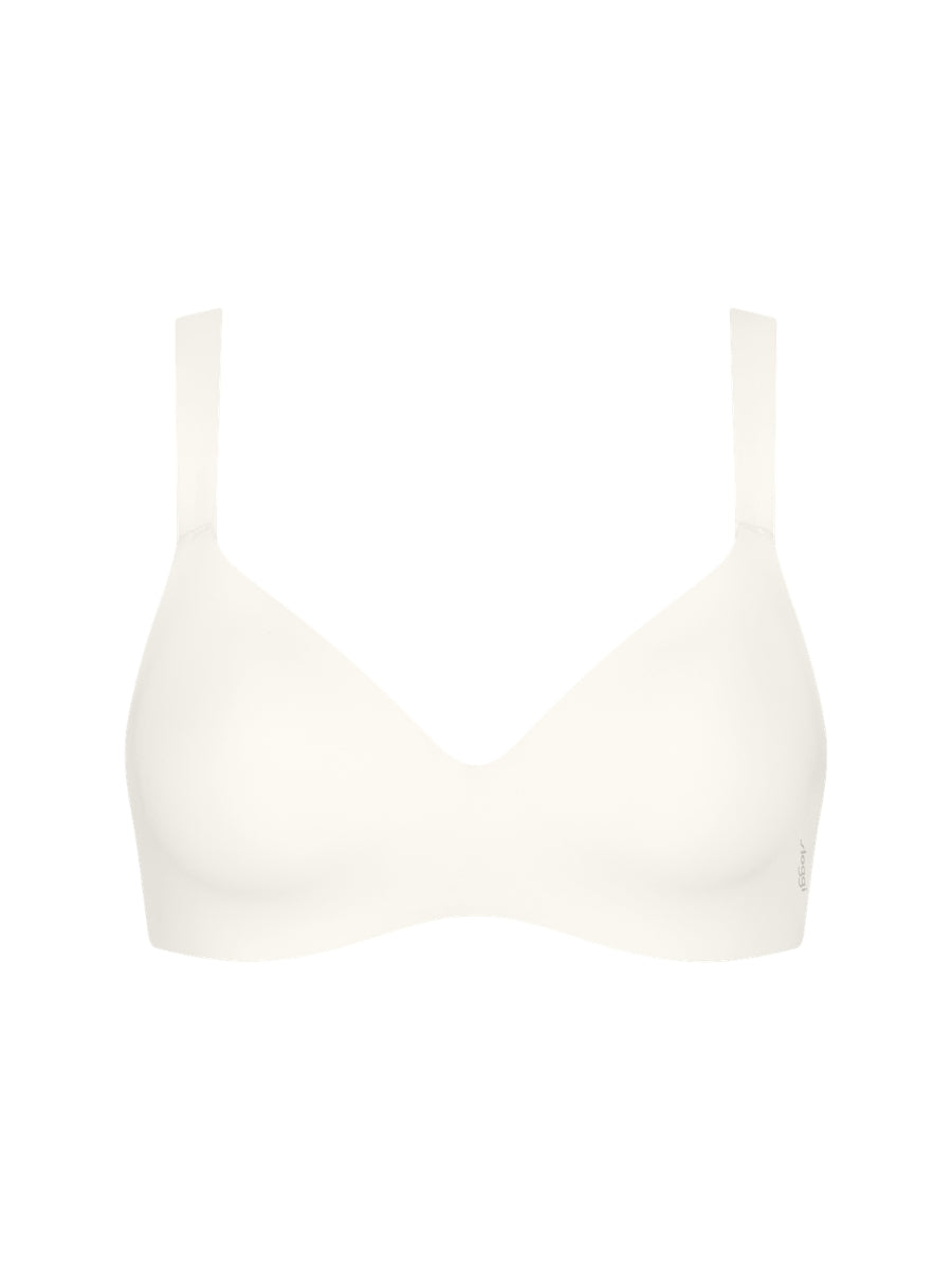 ZERO Feel 2.0 UP T-Shirt Bra - Silk White
