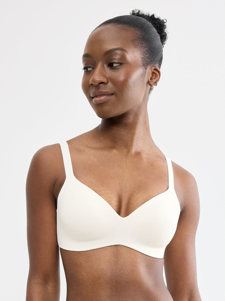 ZERO Feel 2.0 UP T-Shirt Bra - Silk White
