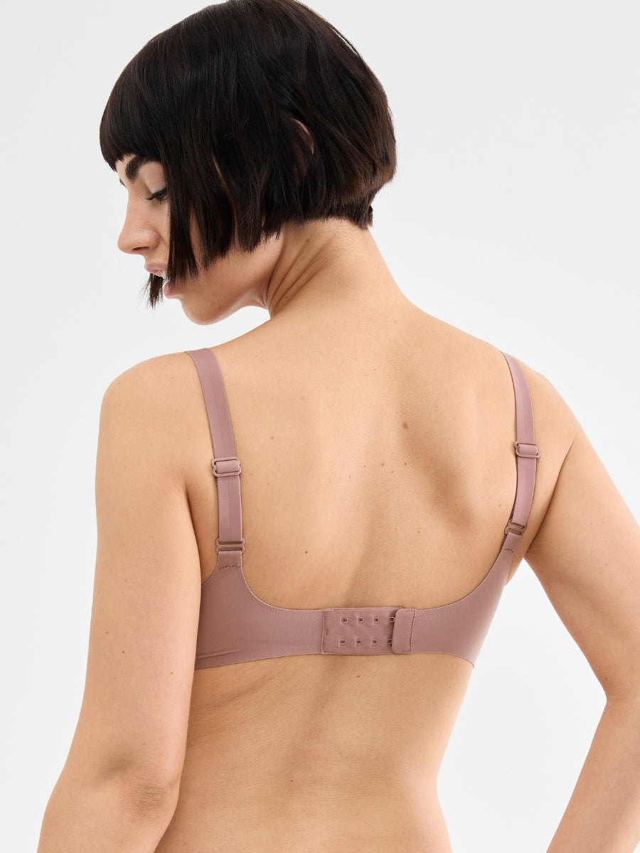 ZERO Feel 2.0 UP T-Shirt Bra - Cacao