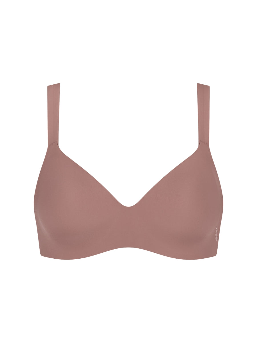 ZERO Feel 2.0 UP T-Shirt Bra - Cacao
