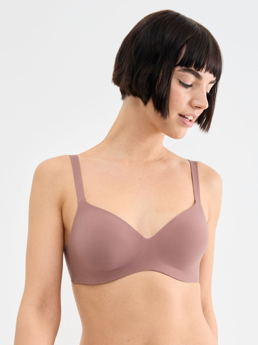 ZERO Feel 2.0 UP T-Shirt Bra - Cacao