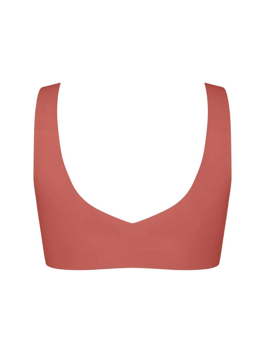 ZERO Feel 2.0 Bralette - Candid Orange