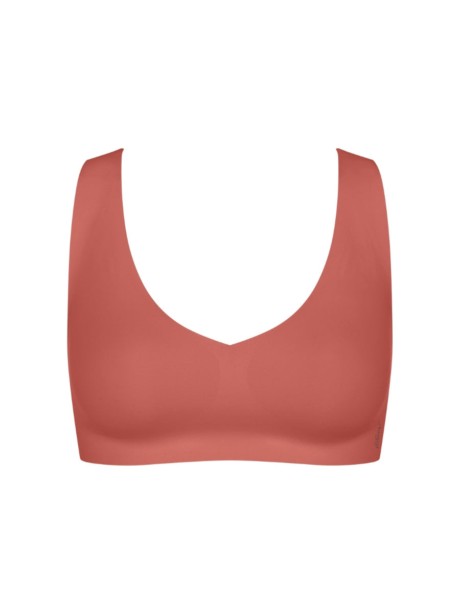 ZERO Feel 2.0 Bralette - Candid Orange