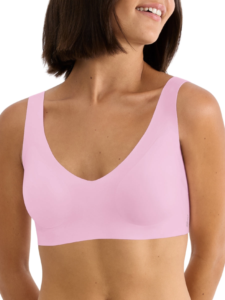 ZERO Feel 2.0 Bralette - Floral Pink