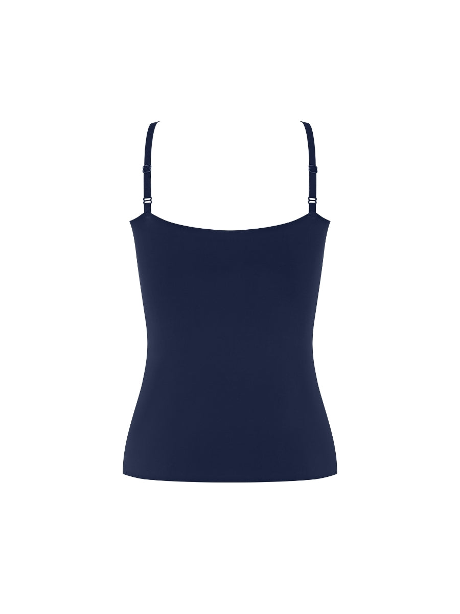 ZERO Feel 2.0 Spaghetti Top - Navy
