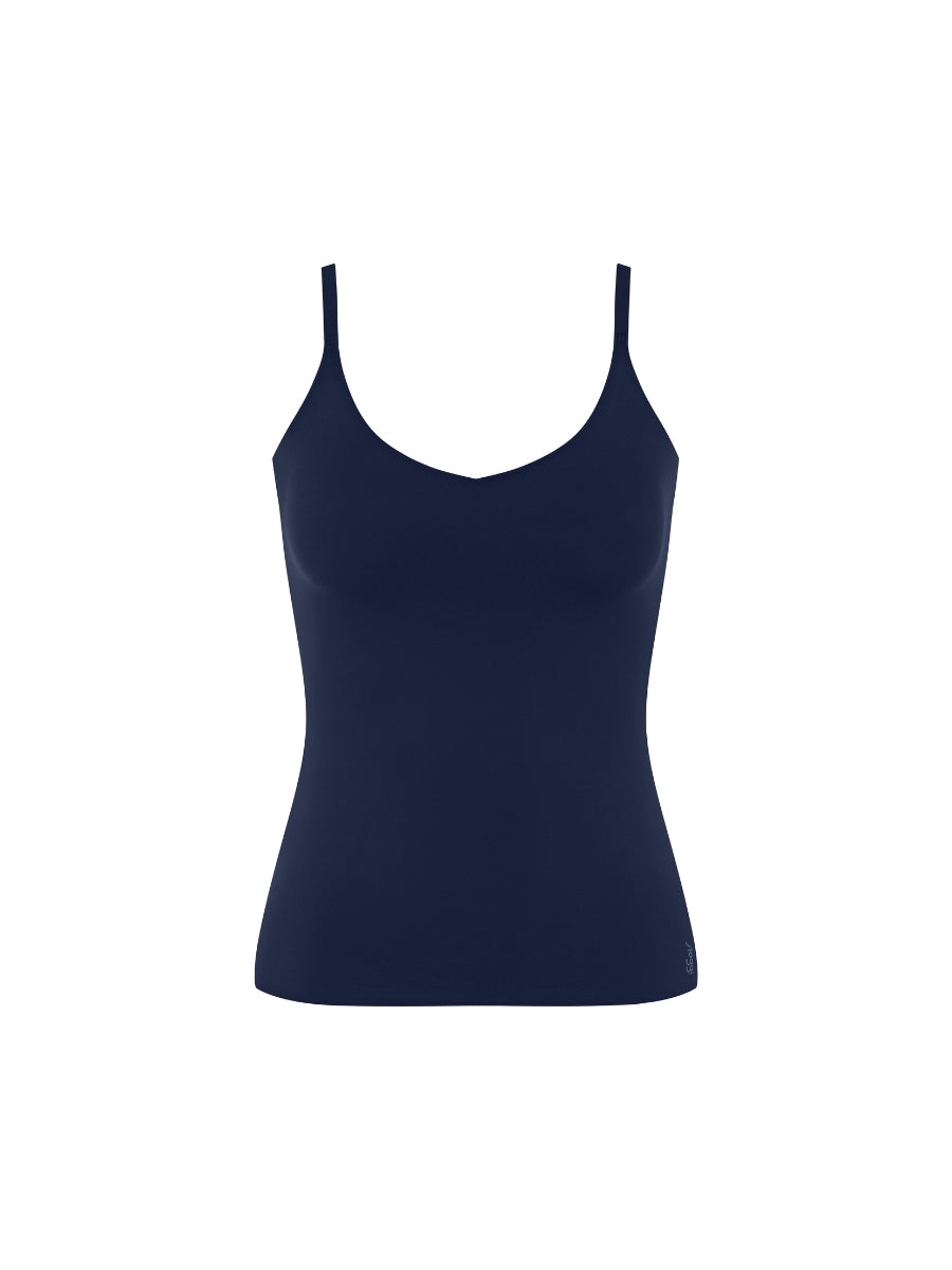 ZERO Feel 2.0 Spaghetti Top - Navy