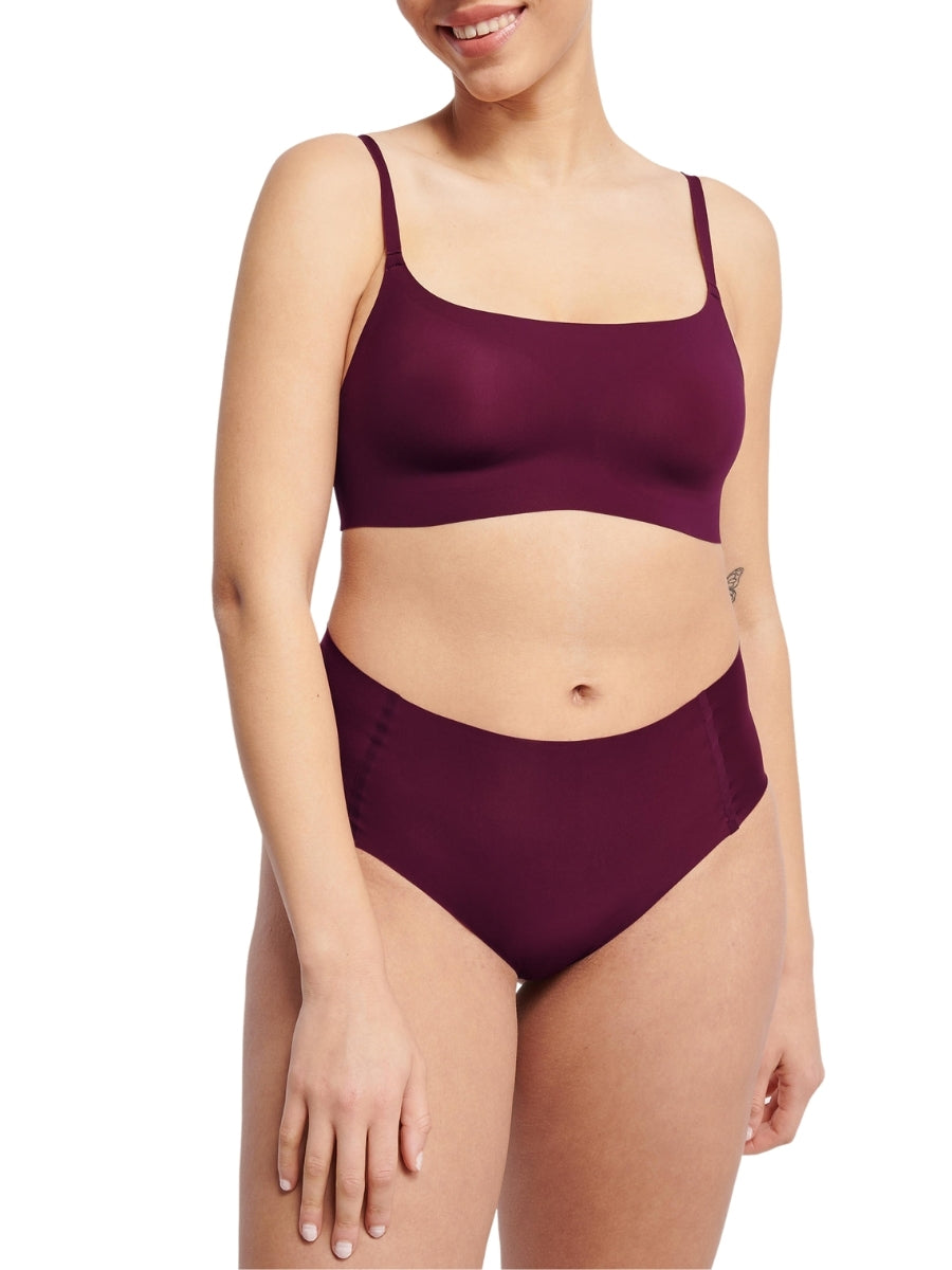 ZERO Feel 2.0 Ultra Bra - Claret