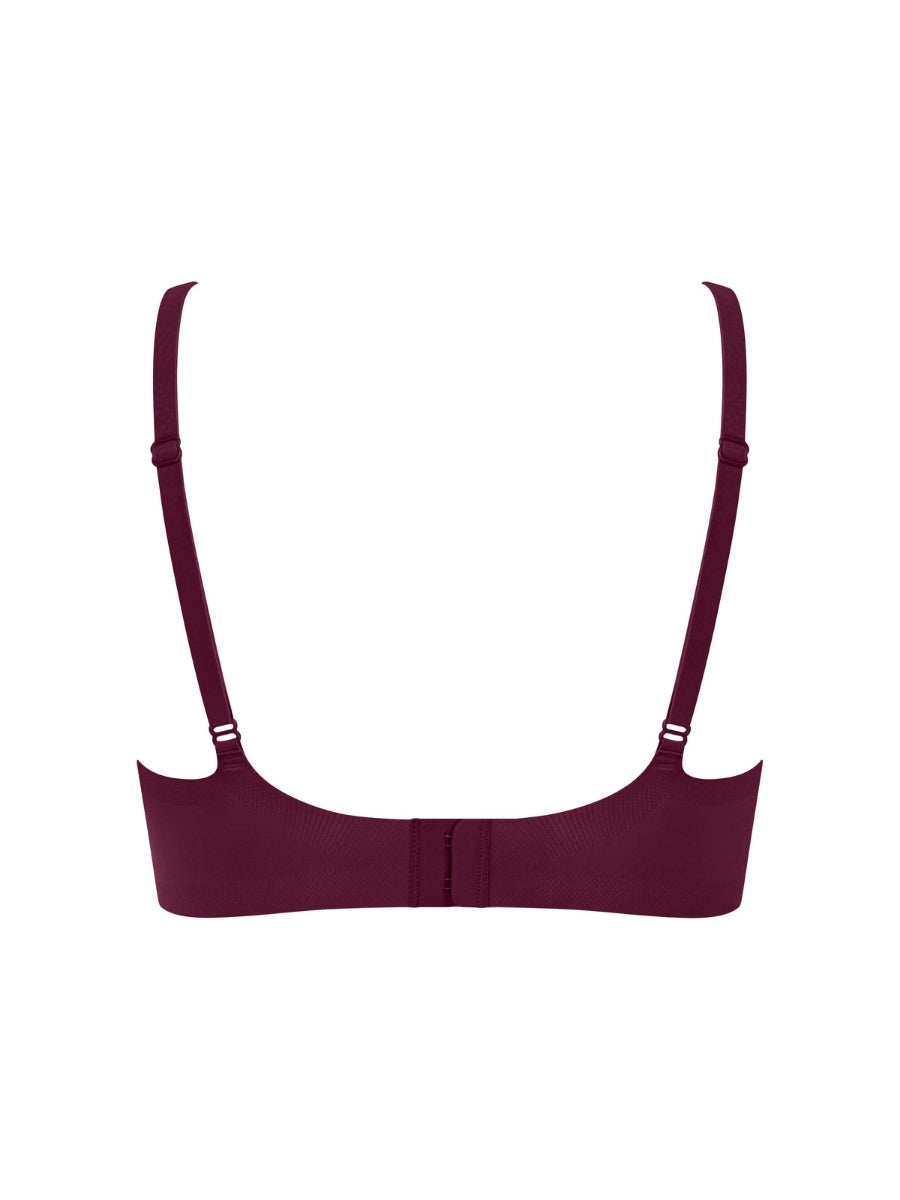 ZERO Feel 2.0 Ultra Bra - Claret