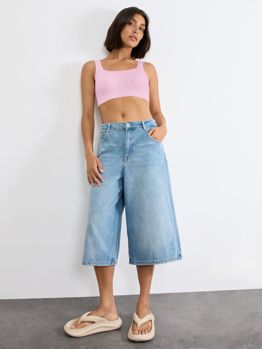 ZERO Feel 2.0 Top - Floral Pink