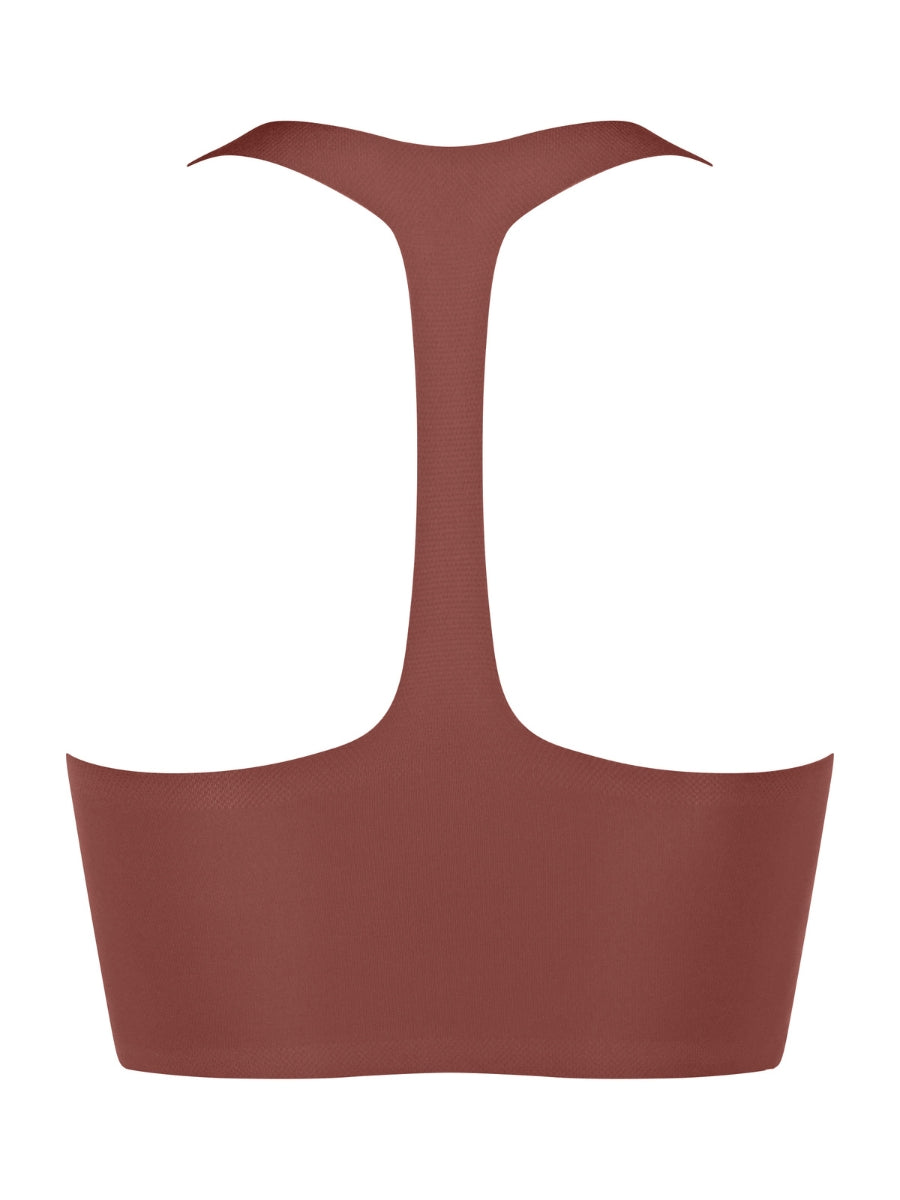 ZERO Feel 2.0 Racer Top - Burnt Henna