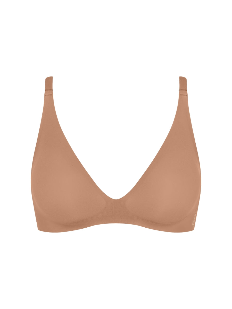 ZERO Feel 2.0 UP Push Up Bra - Nostalgic Brown