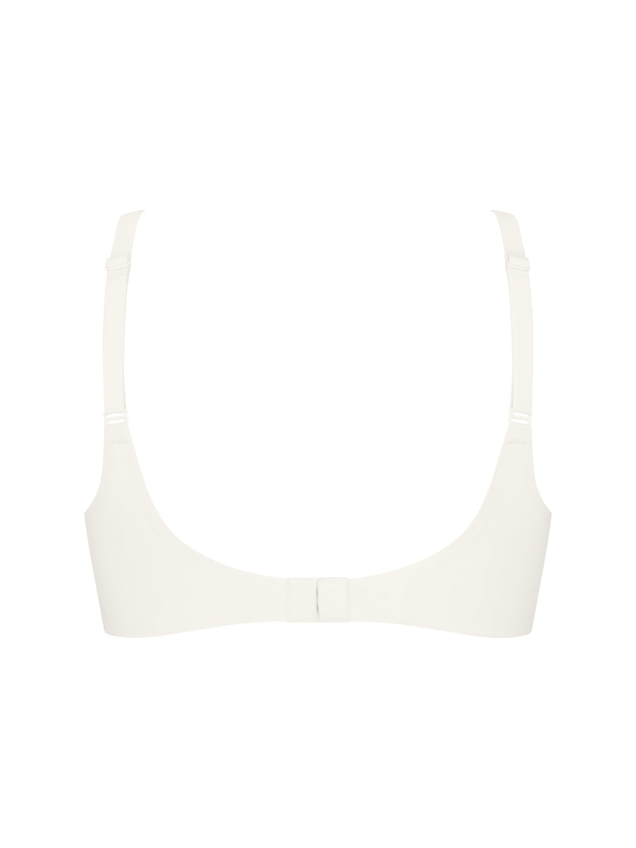 ZERO Feel 2.0 UP Push Up Bra - Silk White