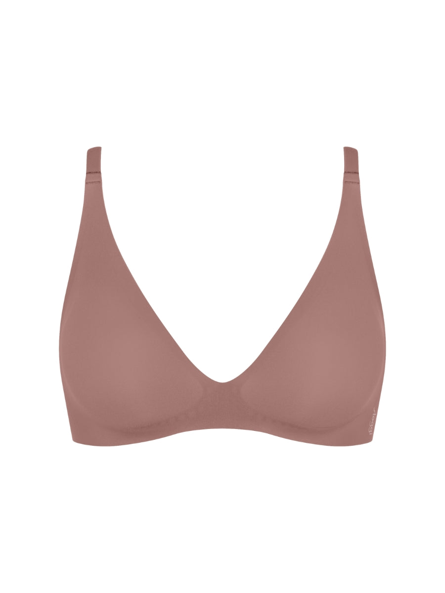 ZERO Feel 2.0 UP Push Up Bra - Cacao