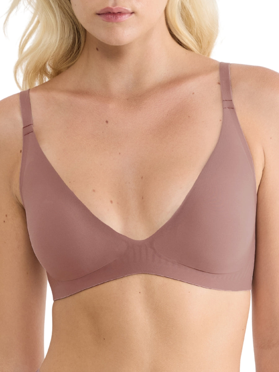 ZERO Feel 2.0 UP Push Up Bra - Cacao