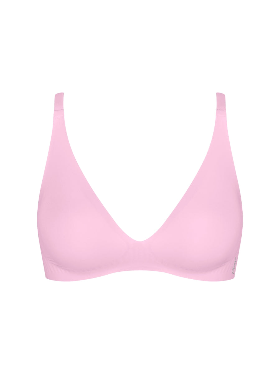 ZERO Feel 2.0 UP Push Up Bra - Floral Pink