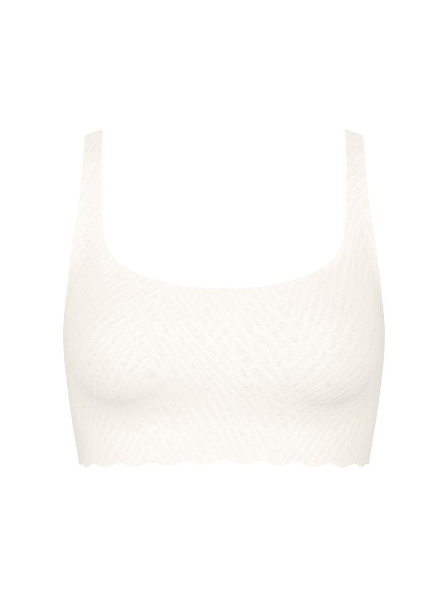 ZERO Feel Bliss Top - Silk White