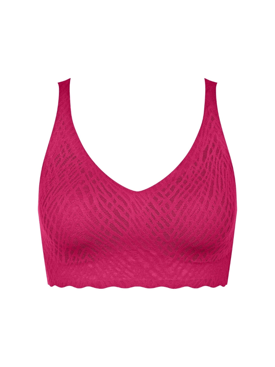 ZERO Feel Bliss Bralette - Berry