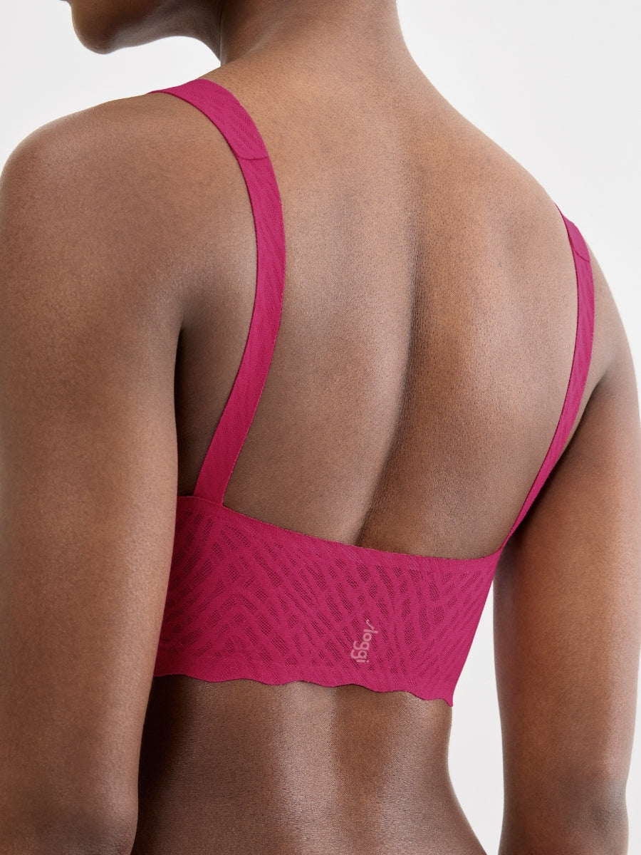ZERO Feel Bliss Bralette - Berry