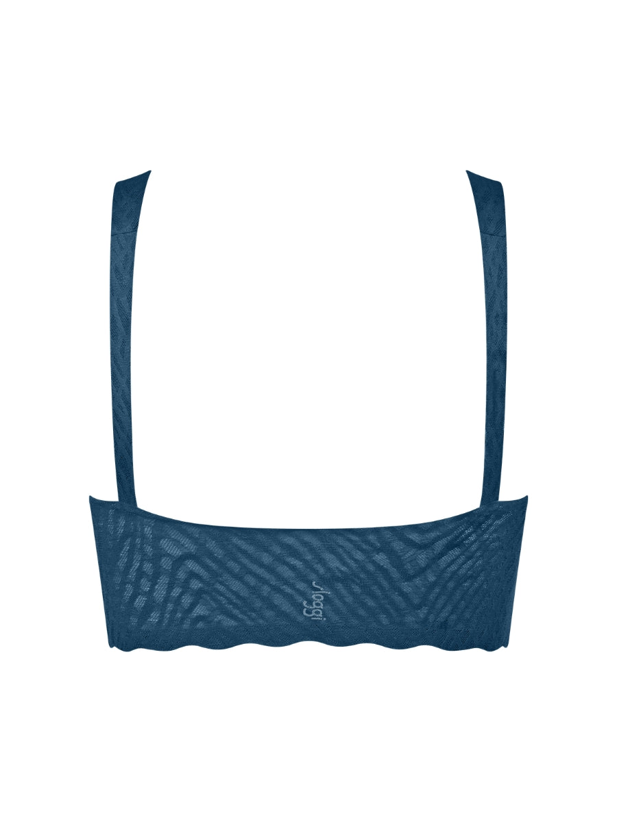 ZERO Feel Bliss Bralette - Smoky Blue
