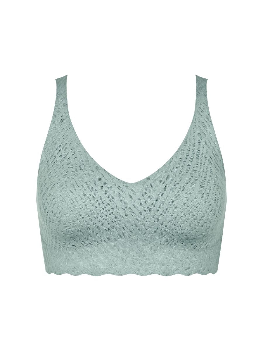 ZERO Feel Bliss Bralette - Misty Turquoise