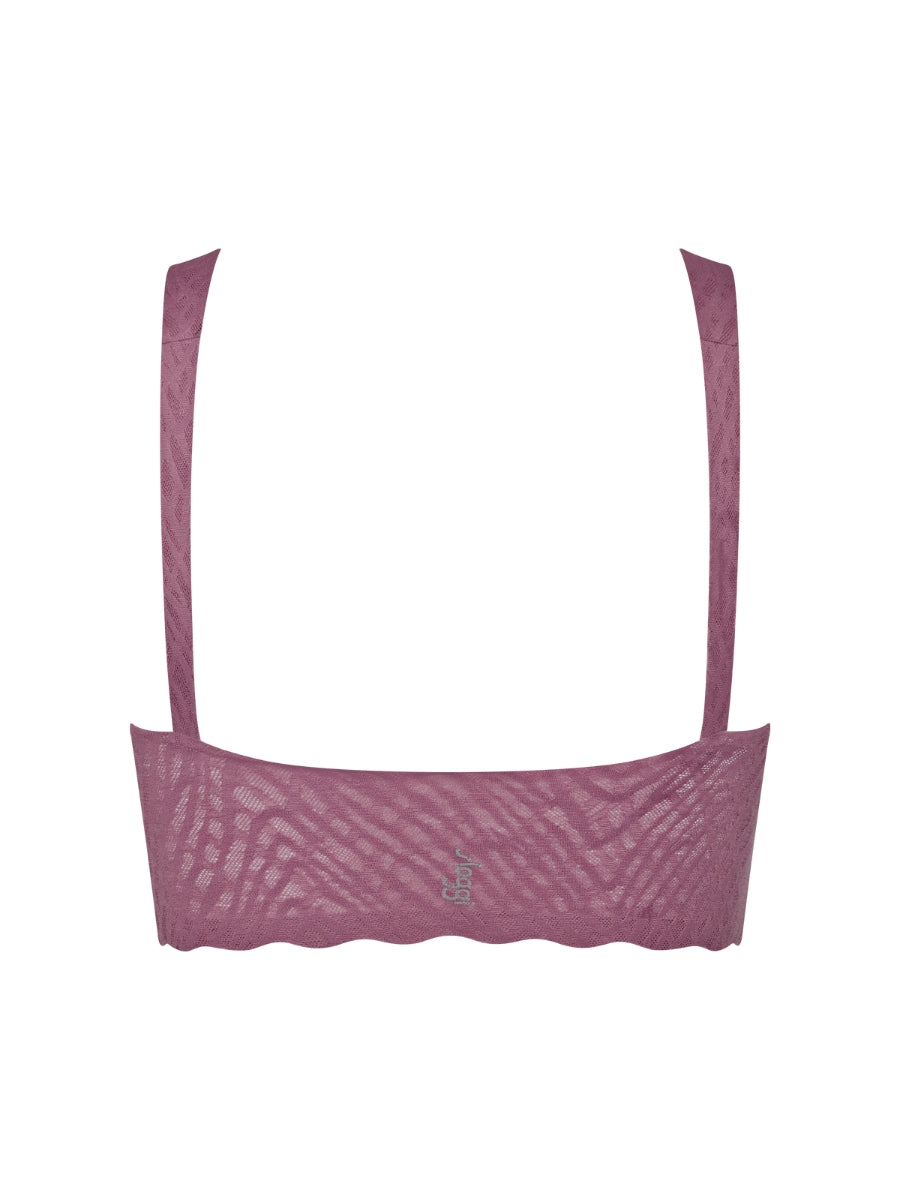 ZERO Feel Bliss Bralette - Lila Clover