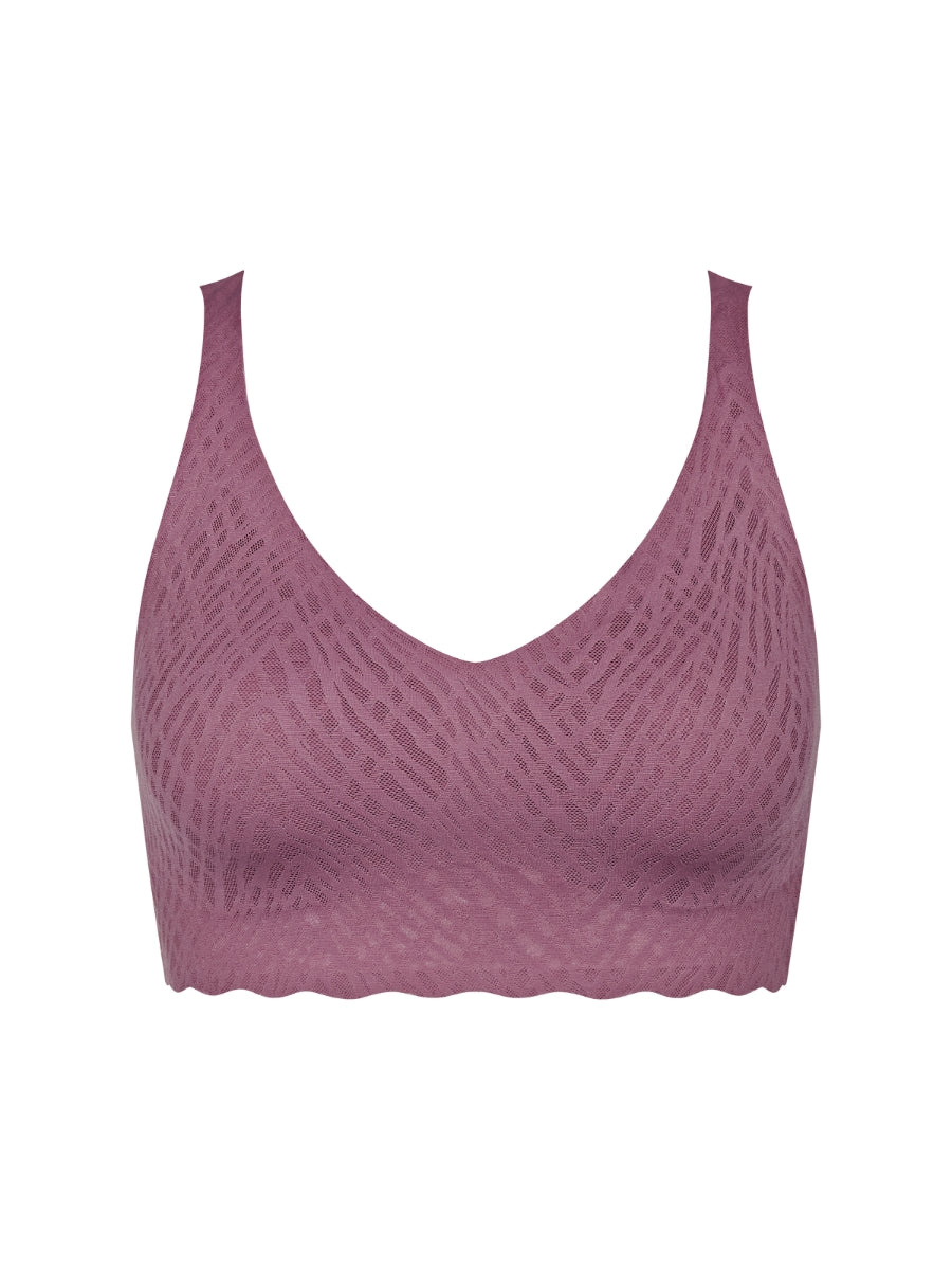 ZERO Feel Bliss Bralette - Lila Clover