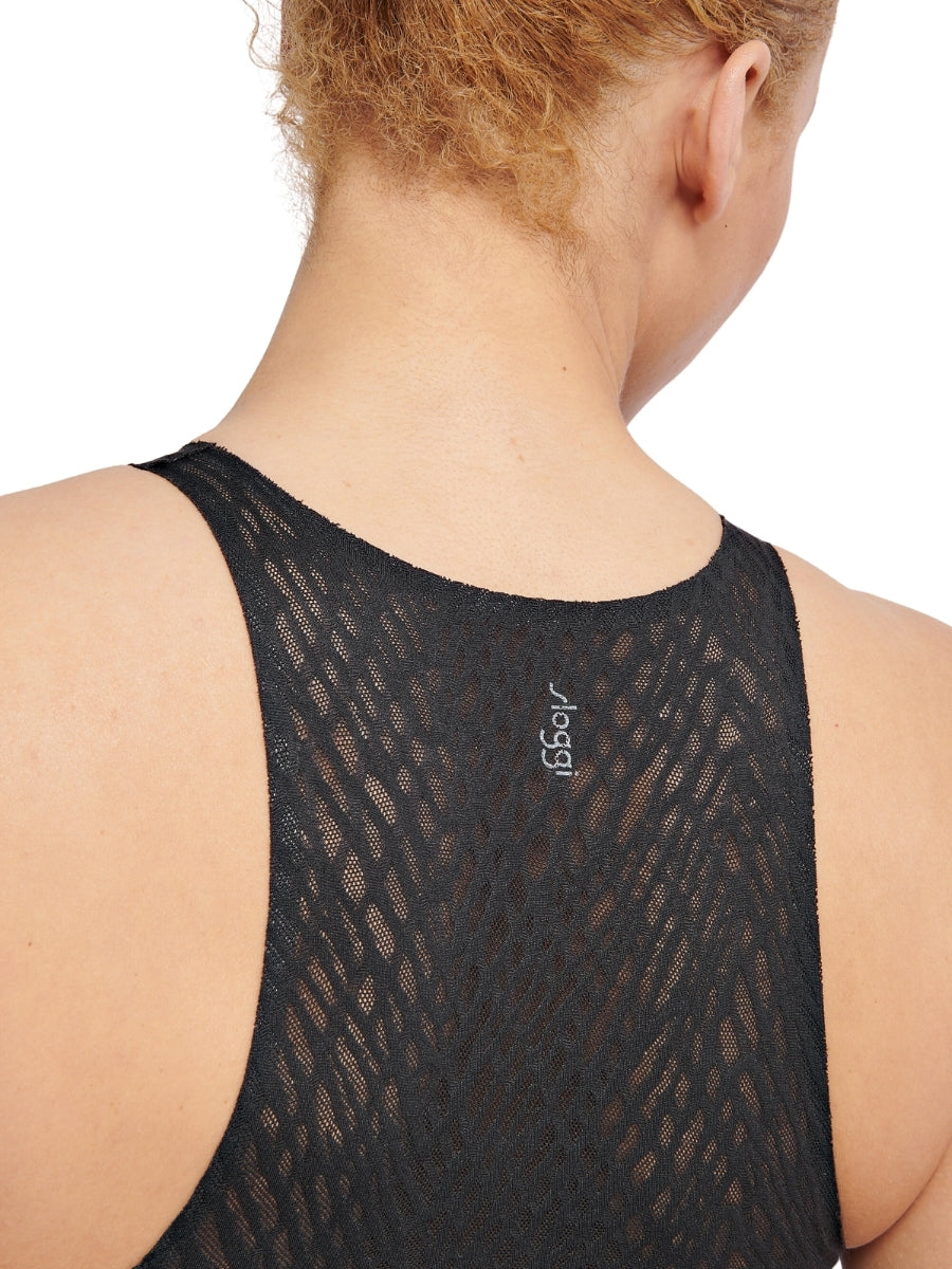 ZERO Feel Bliss Crop Top - Black