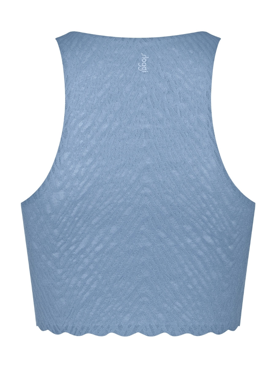 ZERO Feel Bliss Crop Top - Azura Blue