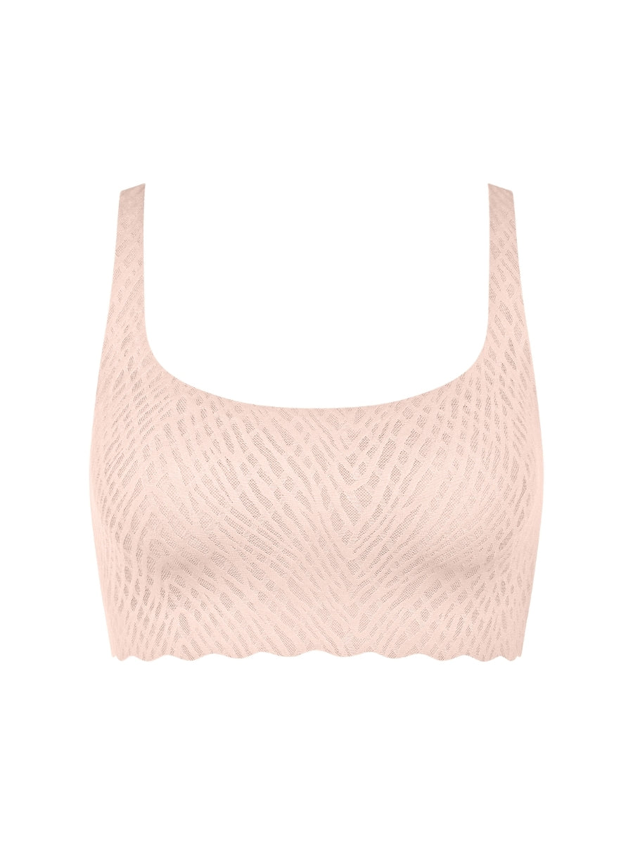 ZERO Feel Bliss Top - Puff Pink