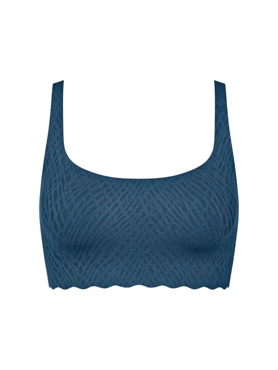 ZERO Feel Bliss Top - Smoky Blue