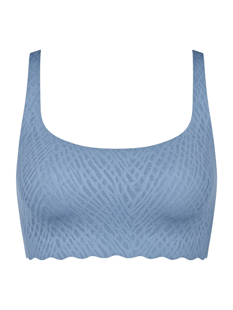 ZERO Feel Bliss Top - Azura Blue