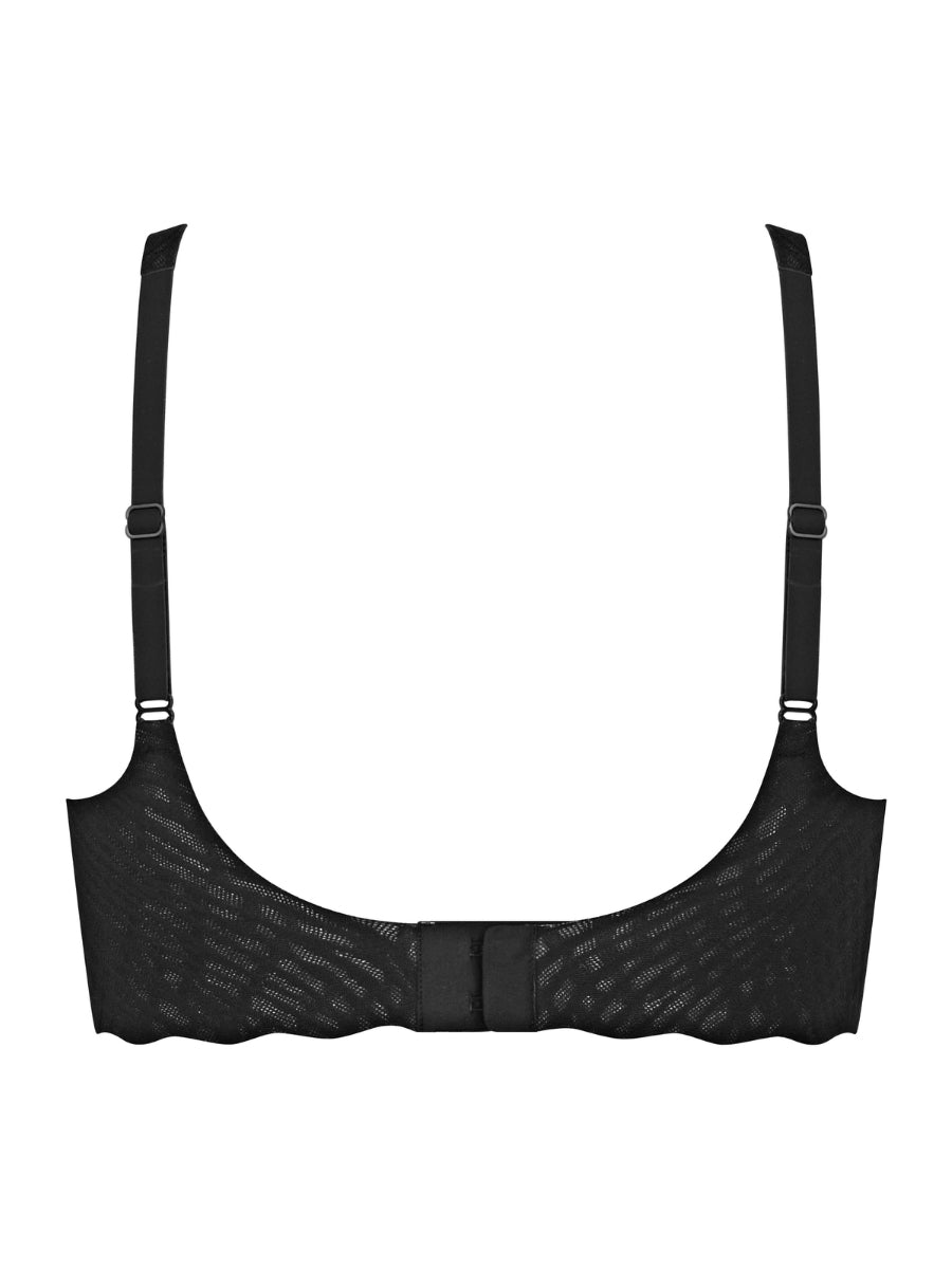 ZERO Feel Bliss Soft Bra - Black