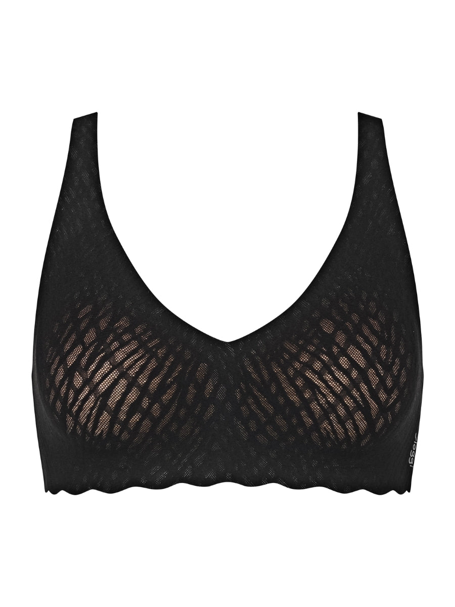 ZERO Feel Bliss Soft Bra - Black