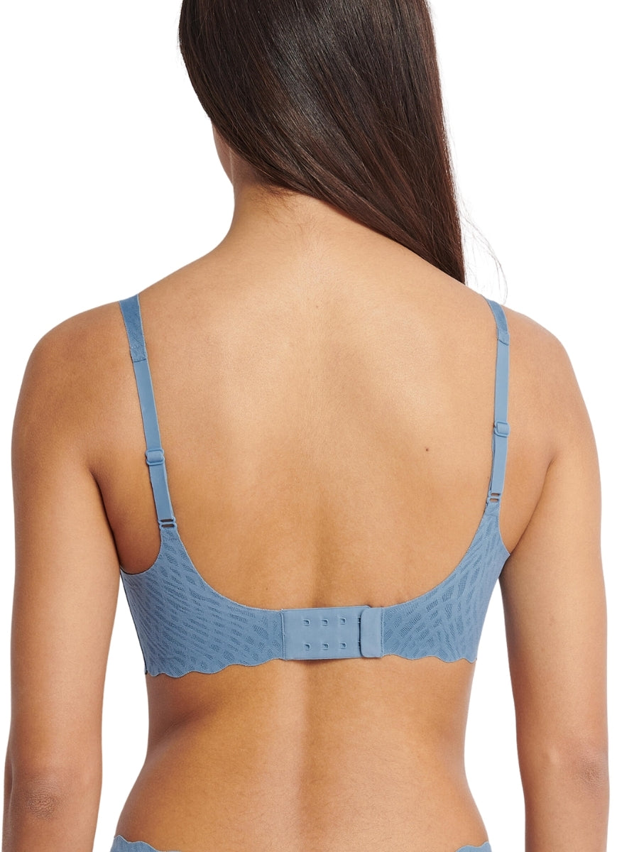 ZERO Feel Bliss Soft Bra - Azura Blue