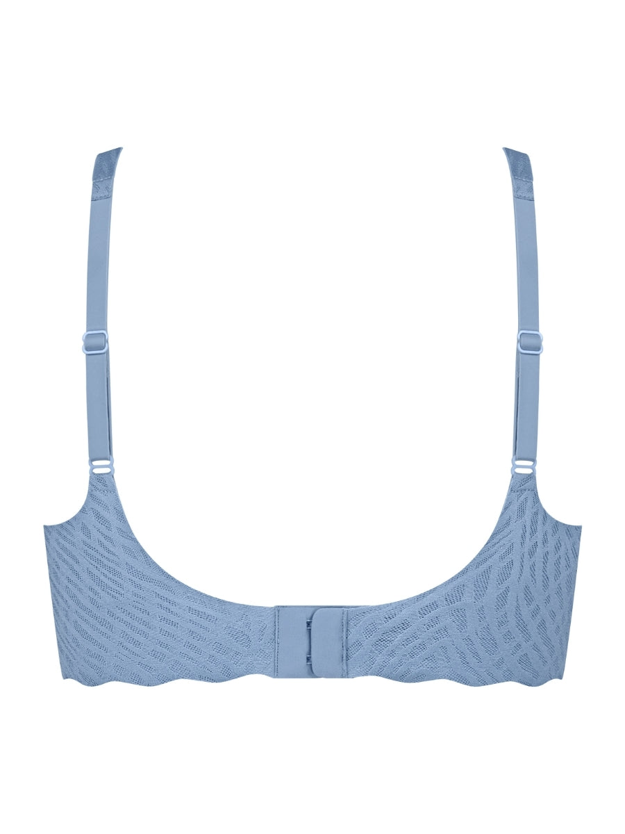 ZERO Feel Bliss Soft Bra - Azura Blue